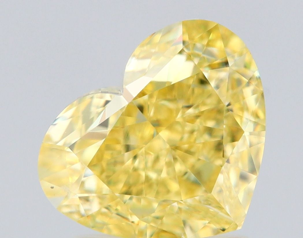 2.01 ct Heart diamond