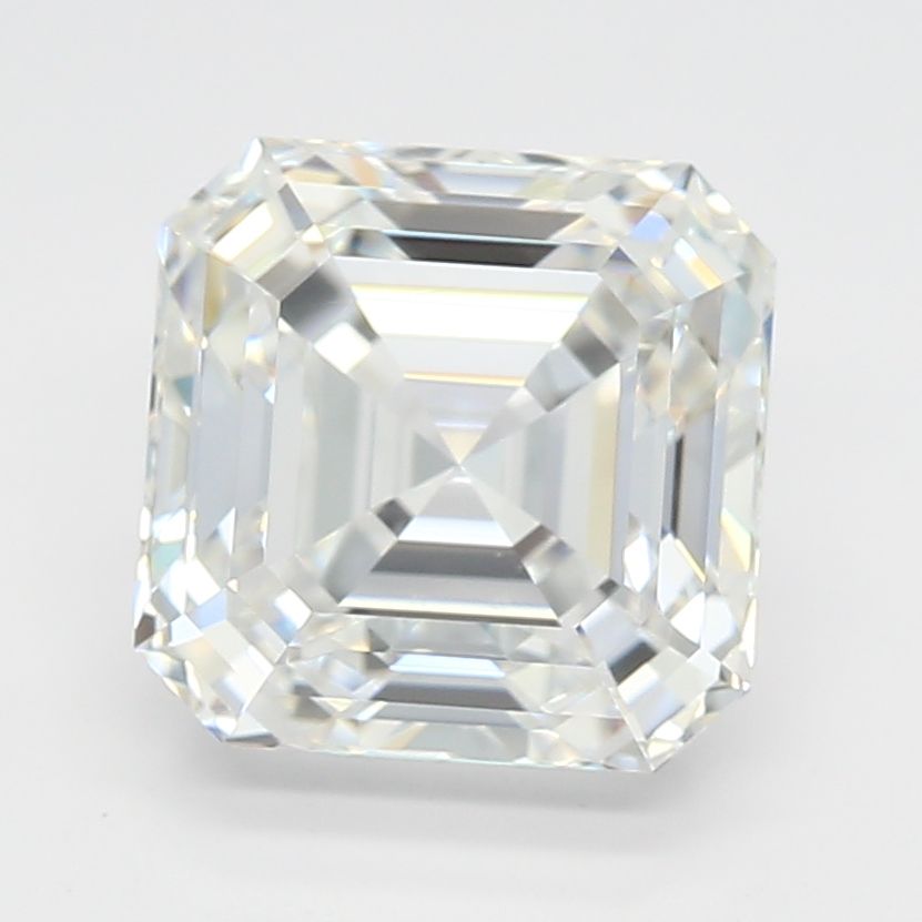 2.71 ct. asscher Lab Grown Diamond front image