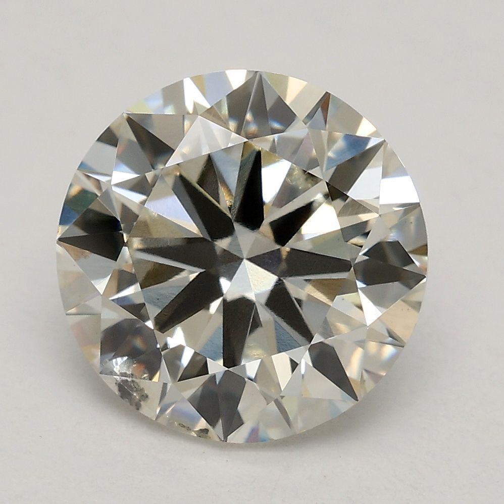 2.61 ct. round Lab Grown Diamond front image