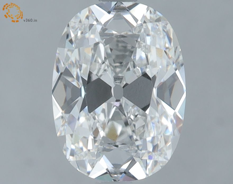 1.31 ct lab-grown Cushion brilliant Diamond