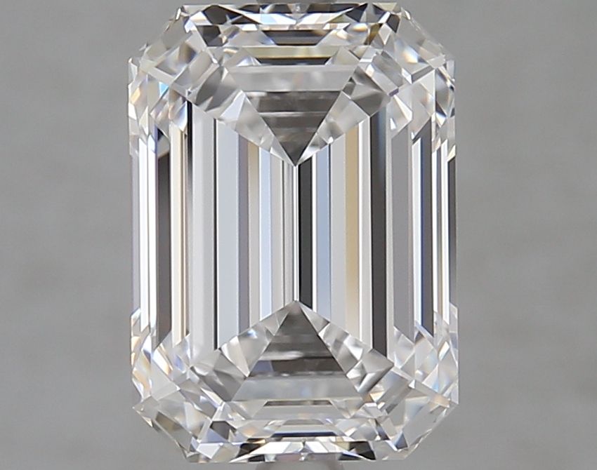 4.07 ct. emerald Lab Grown Diamond front image