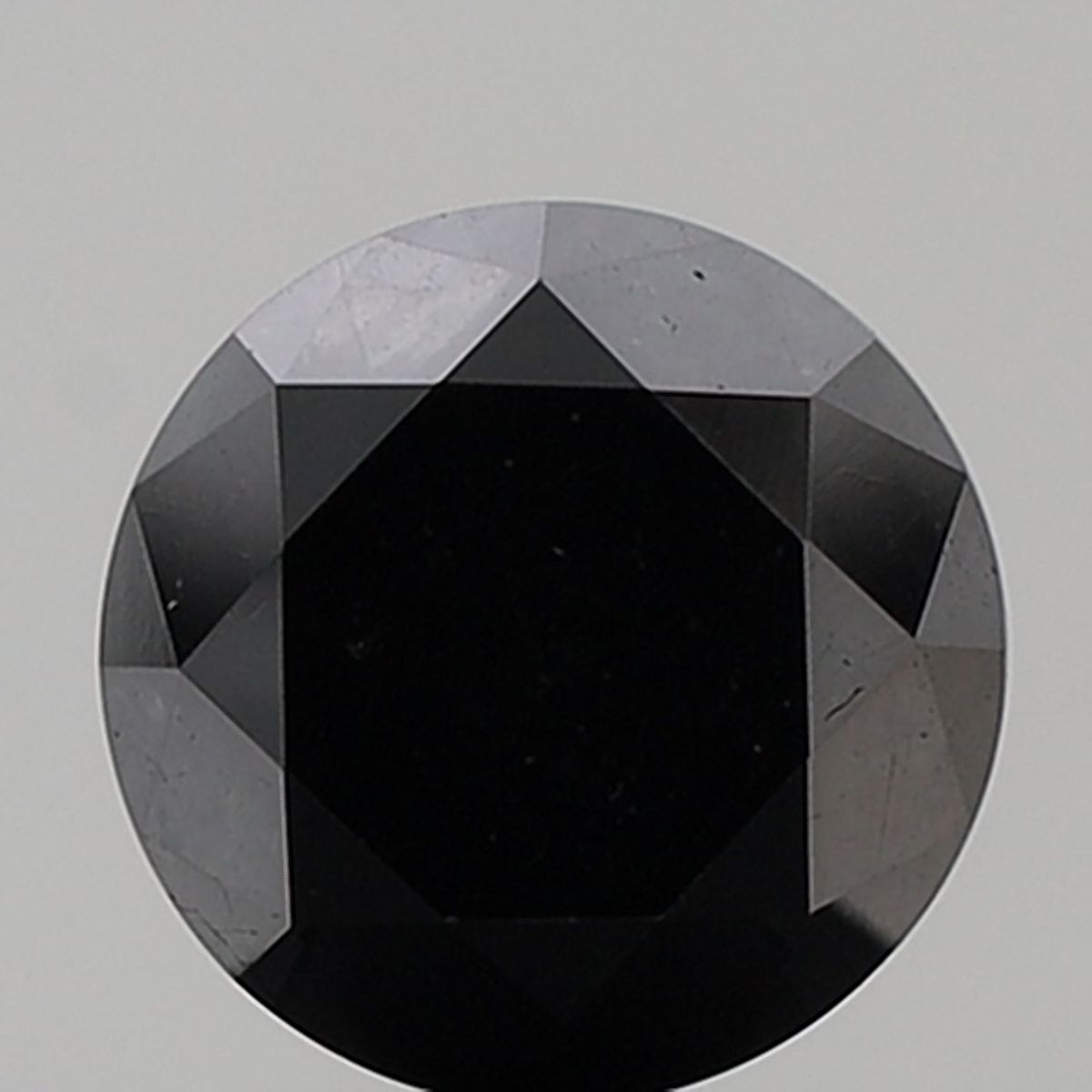 Diament 2.57 ct Fancy Black/VS1