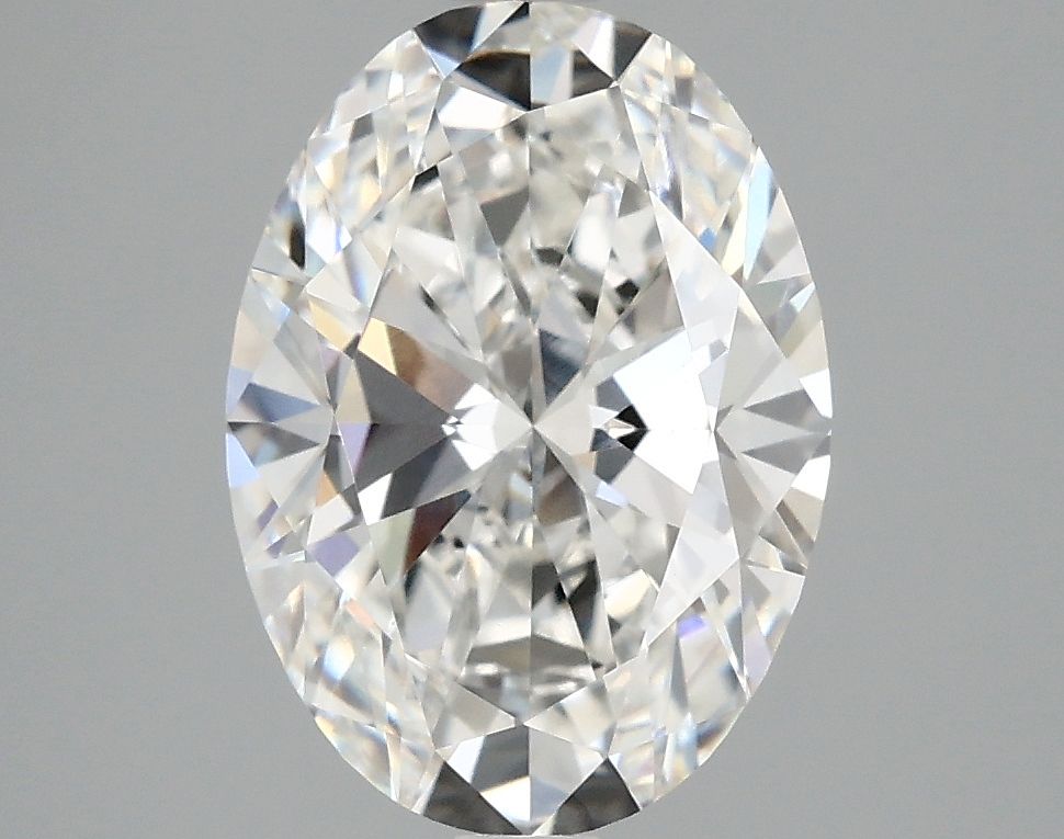 2.99 ct. oval Lab Grown Diamond front image
