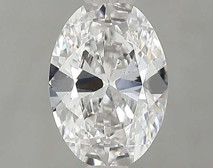 0.82 ct. oval Lab Grown Diamond front image