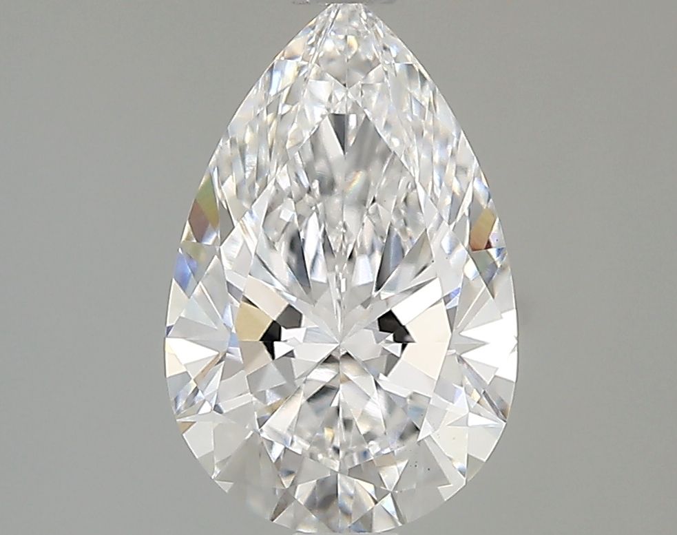 1.54 ct. pear Lab Grown Diamond front image