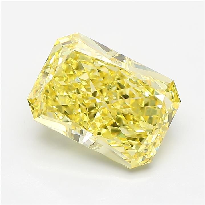 5.06 ct. radiant Lab Grown Diamond front image