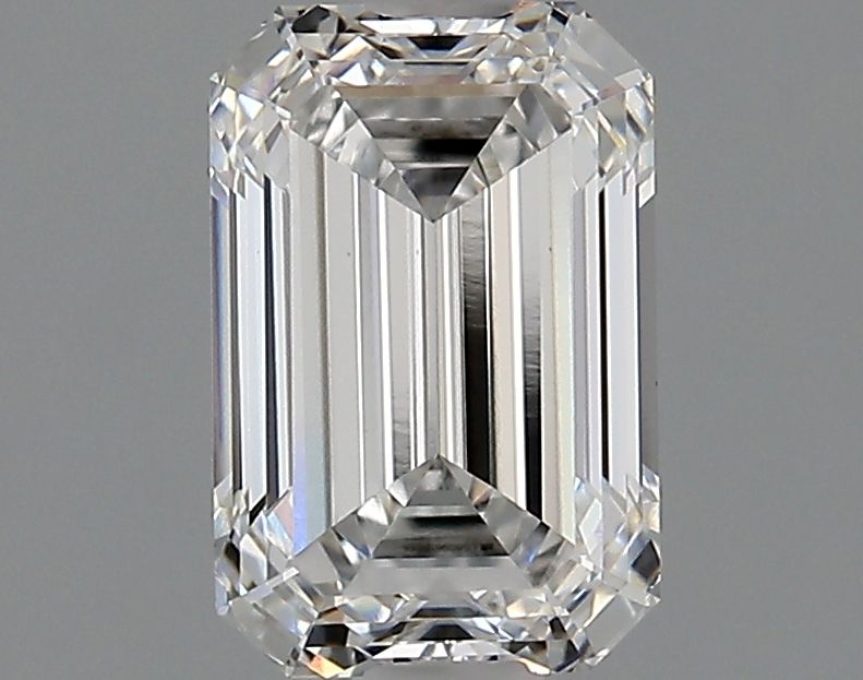 1.55 ct. emerald Lab Grown Diamond front image