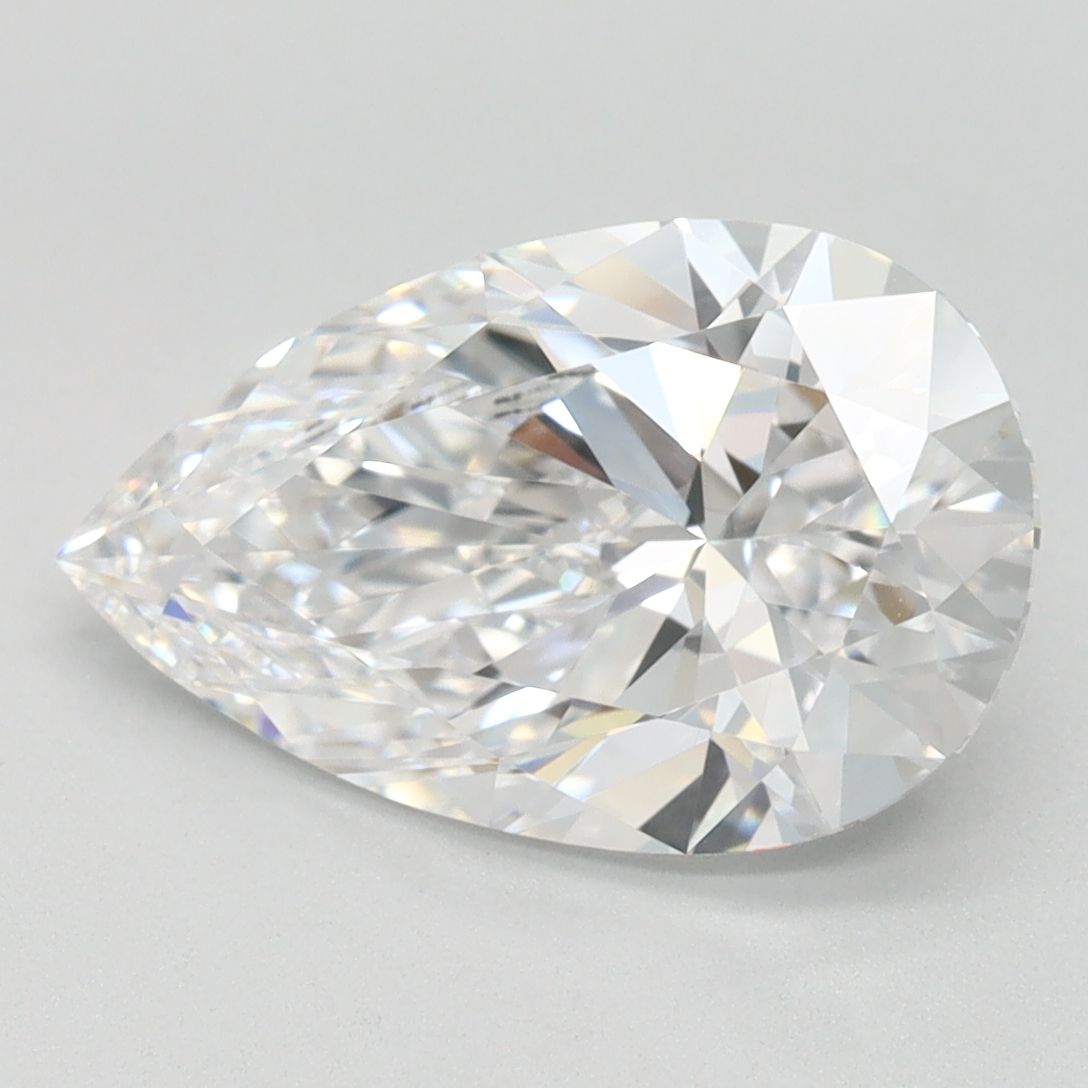 2.43 ct. pear Lab Grown Diamond front image