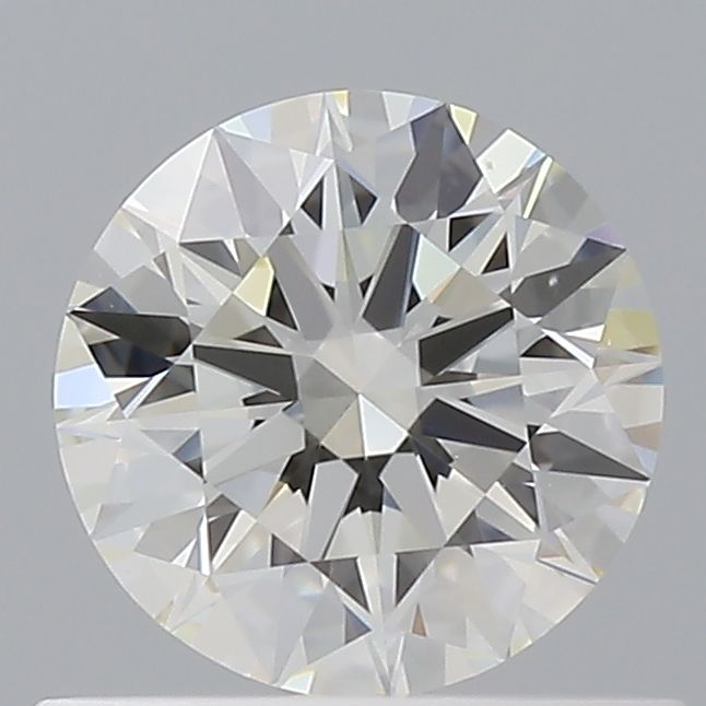 0.58 ct Round diamond