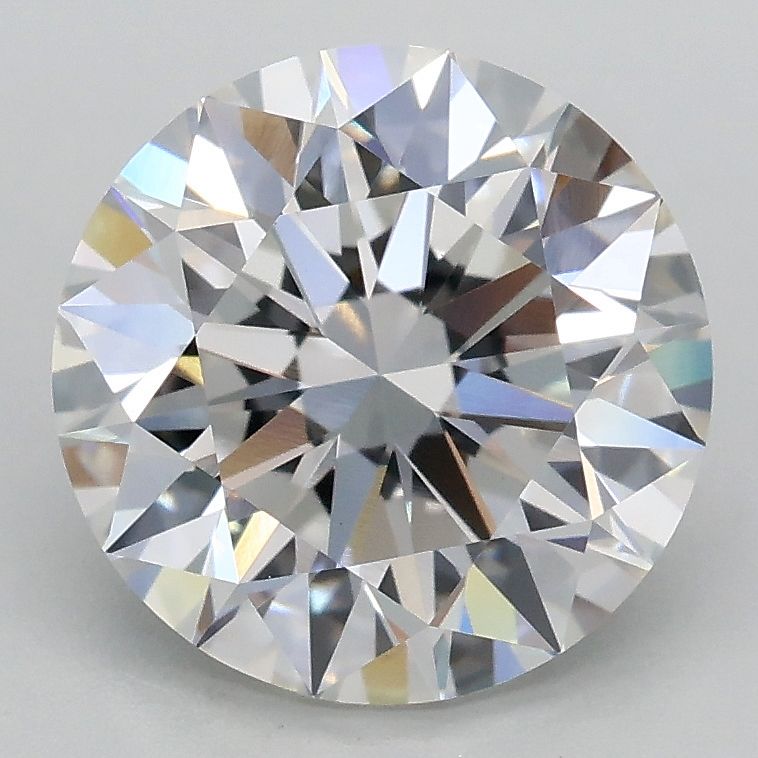 2.54 ct. round Lab Grown Diamond front image