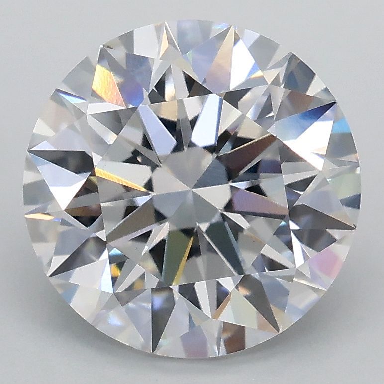 2.74 ct. round Lab Grown Diamond front image