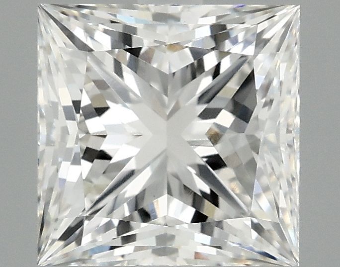3.05 ct. princess Lab Grown Diamond front image