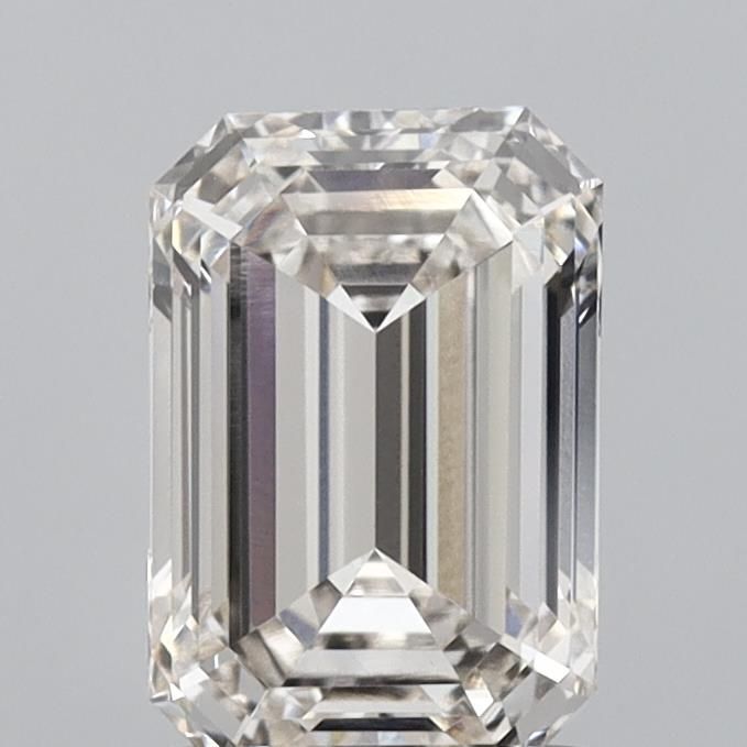 1.76 ct. emerald Lab Grown Diamond front image