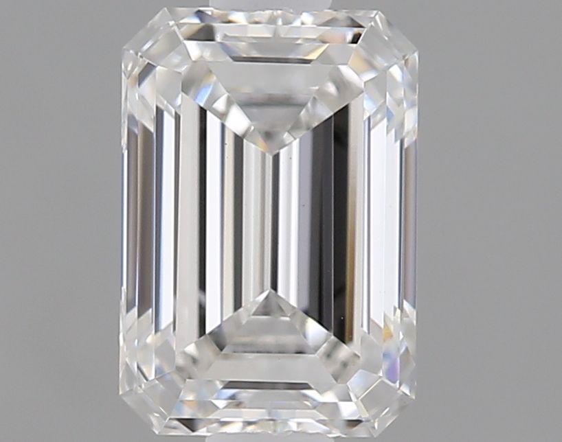 0.86 ct. emerald Lab Grown Diamond front image