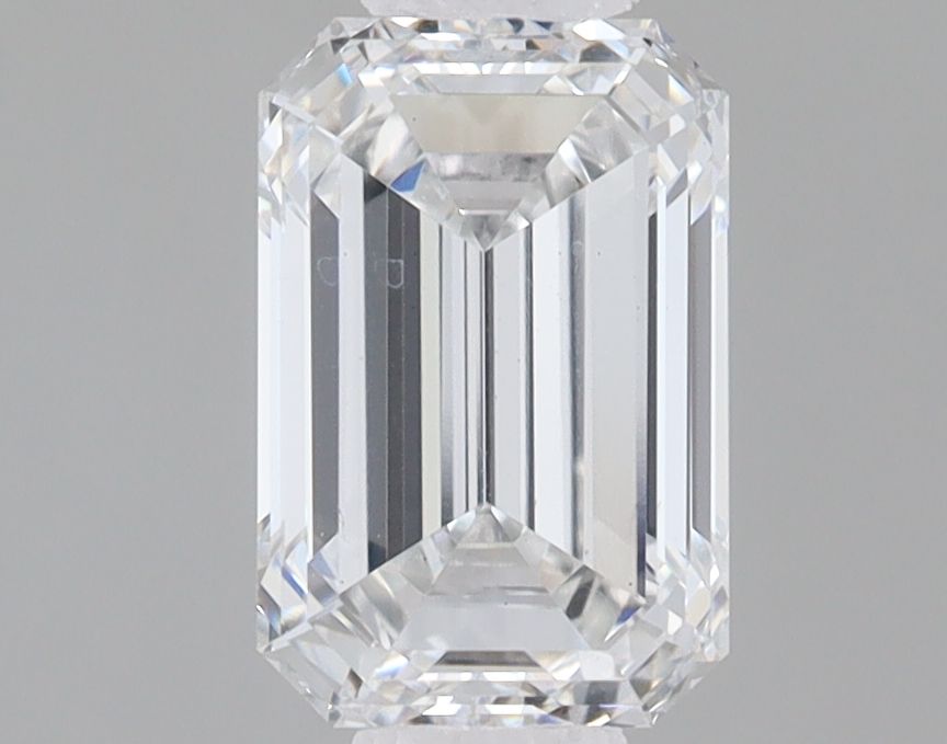 1.44 ct. emerald Lab Grown Diamond front image