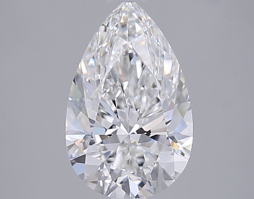 2.05 ct. pear Lab Grown Diamond front image