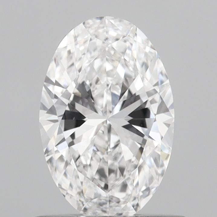 0.70 ct. oval Lab Grown Diamond front image