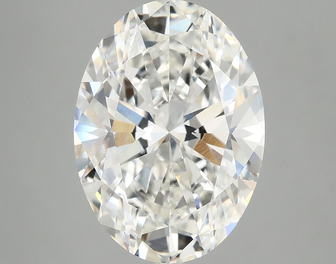 4.85 ct. oval Lab Grown Diamond front image