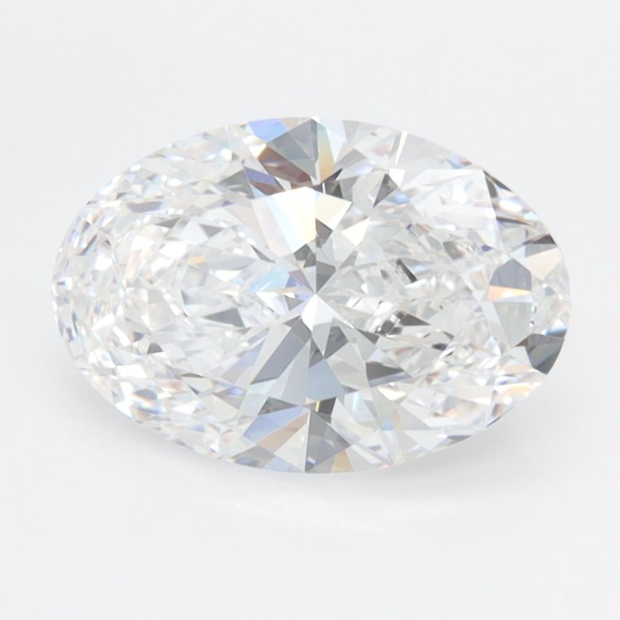 2.03 ct. oval Lab Grown Diamond front image