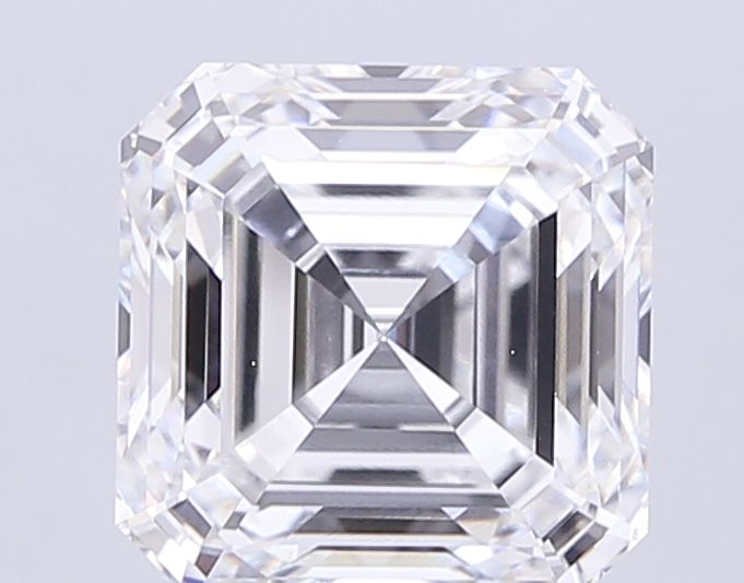8.11 ct. asscher Lab Grown Diamond front image