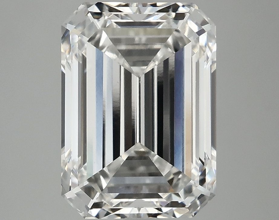 4.05 ct. emerald Lab Grown Diamond front image