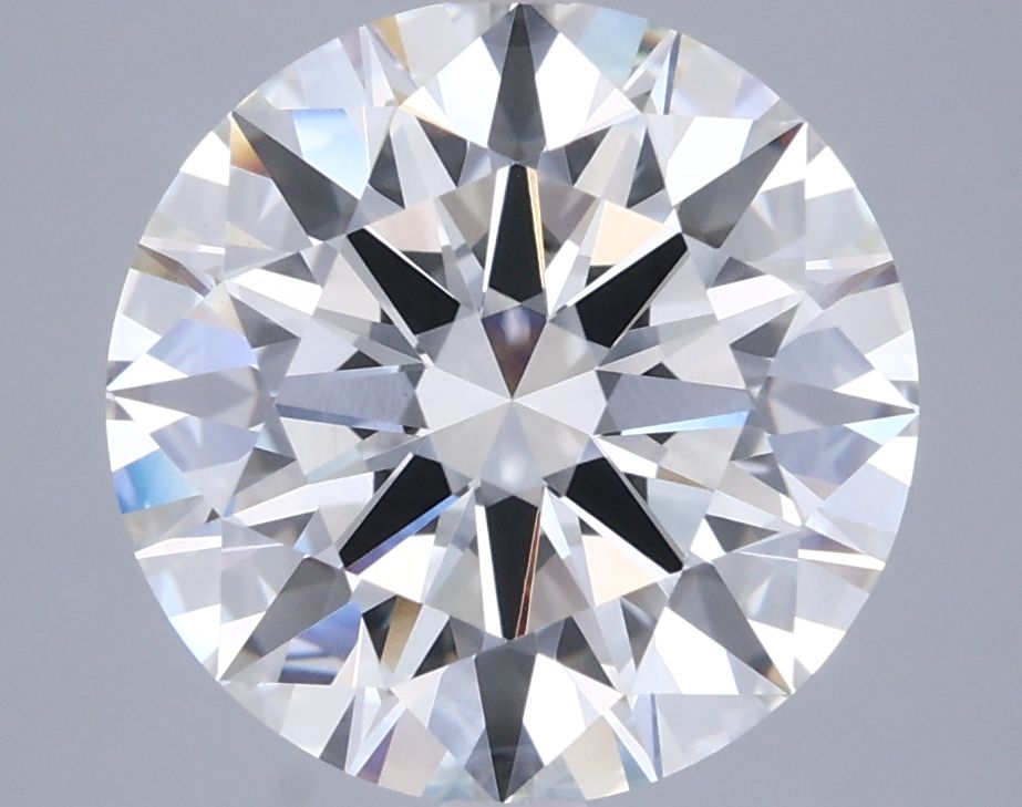 5.00 ct. round Lab Grown Diamond front image