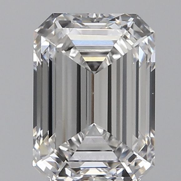 1.05 ct. emerald Lab Grown Diamond front image