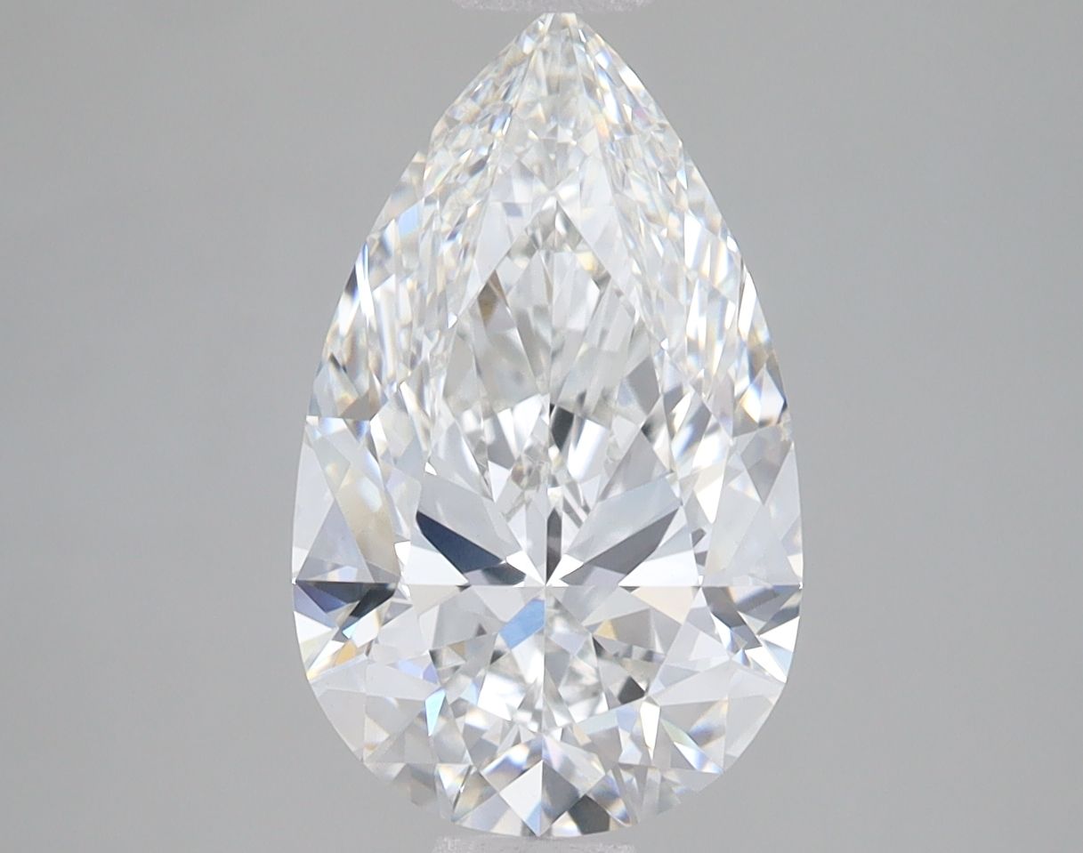 3.05 ct. pear Lab Grown Diamond front image
