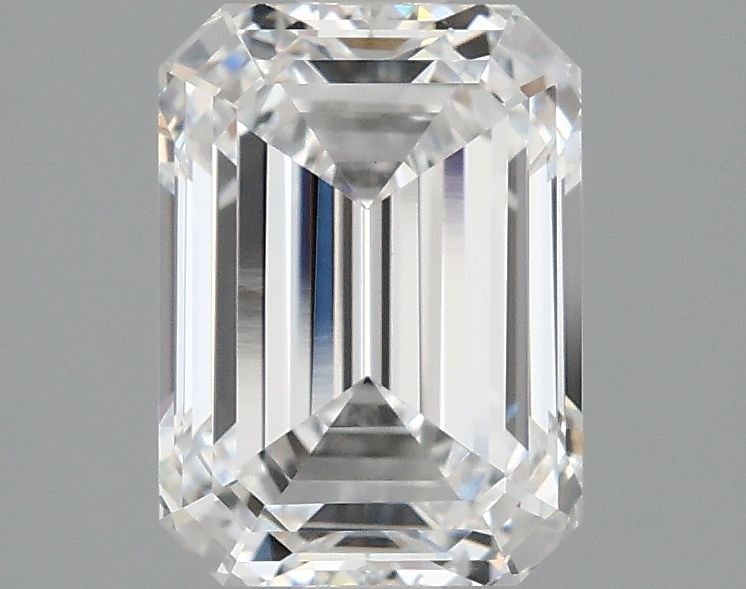 2.10 ct. emerald Lab Grown Diamond front image