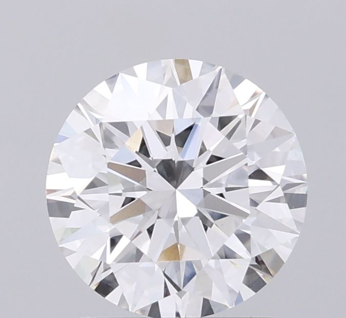 2.05 ct. round Lab Grown Diamond front image