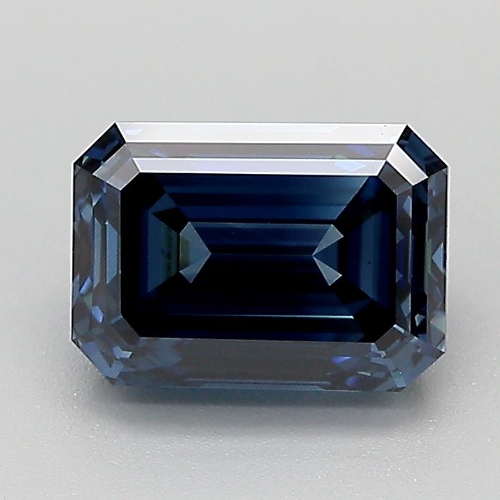 1.58 ct. emerald Lab Grown Diamond front image
