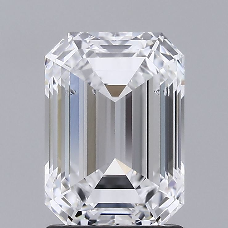 1.86 ct. emerald Lab Grown Diamond front image