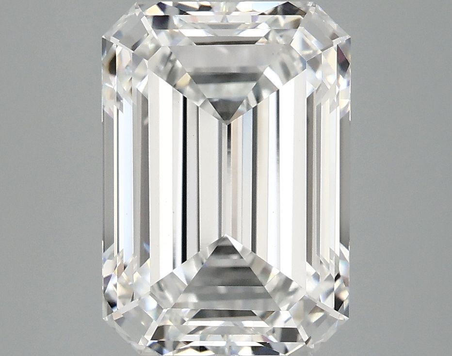 4.09 ct. emerald Lab Grown Diamond front image