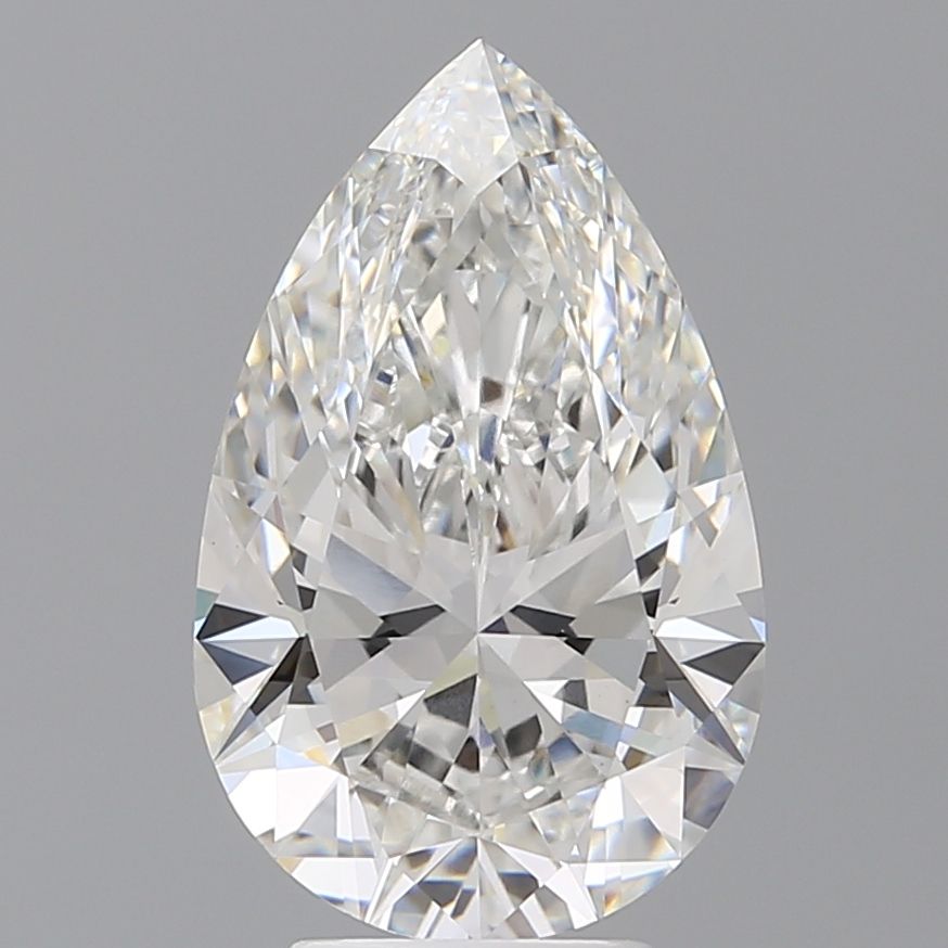 4.59 ct. pear Lab Grown Diamond front image