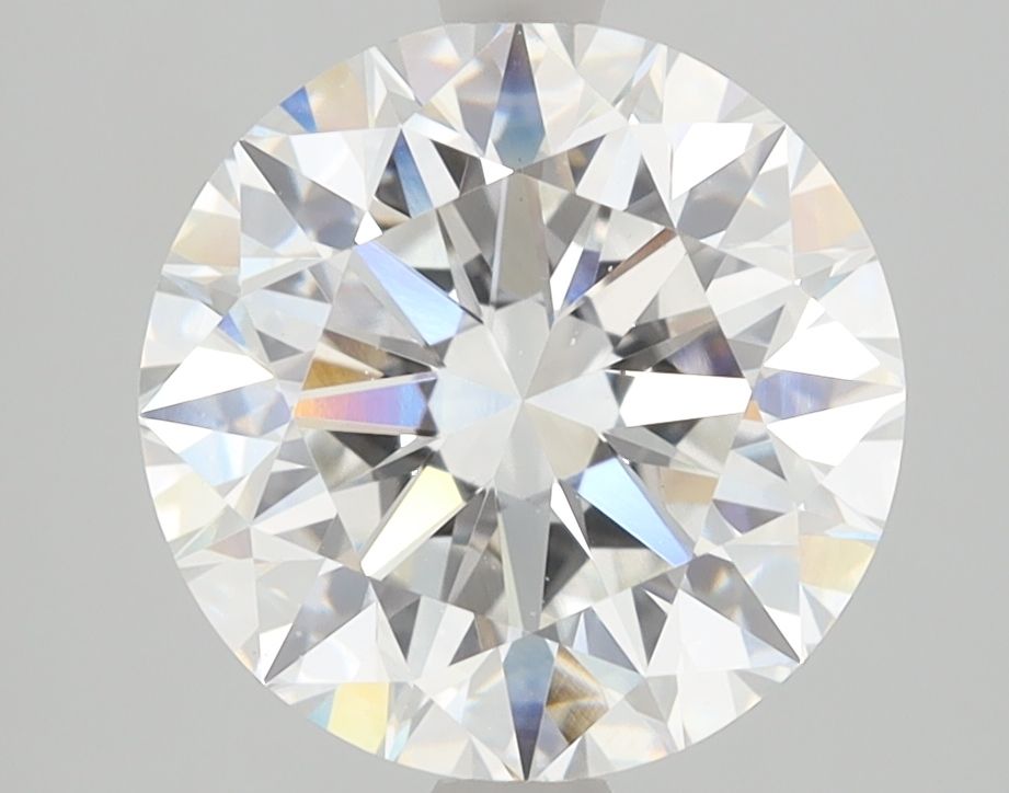 3.03 ct. round Lab Grown Diamond front image