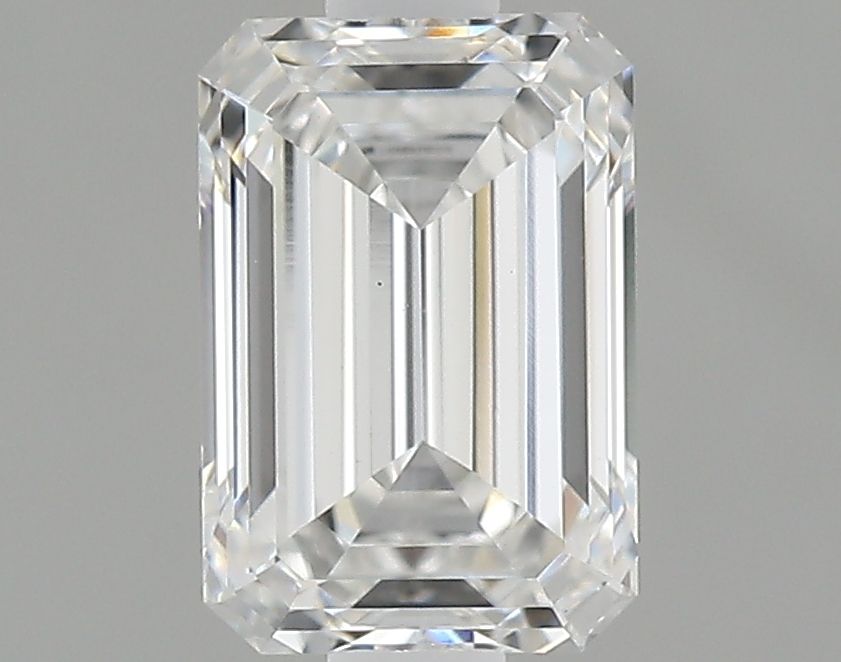 0.97 ct. emerald Lab Grown Diamond front image
