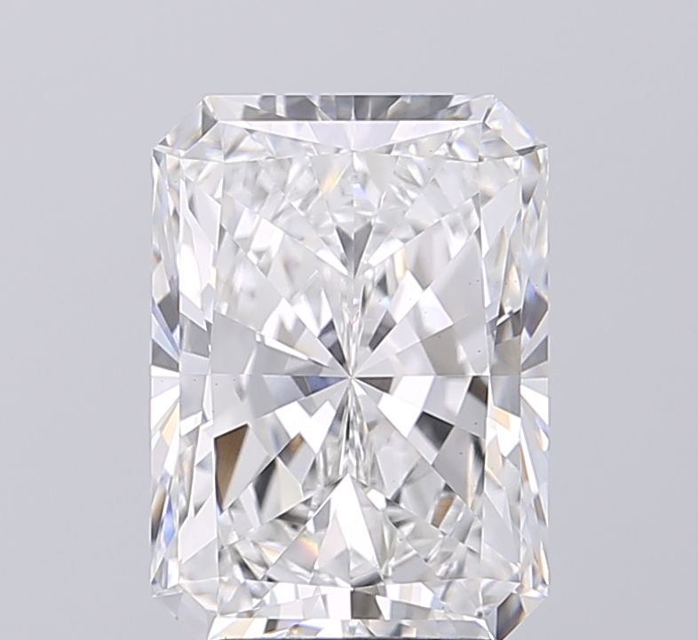 3.83 ct. radiant Lab Grown Diamond front image