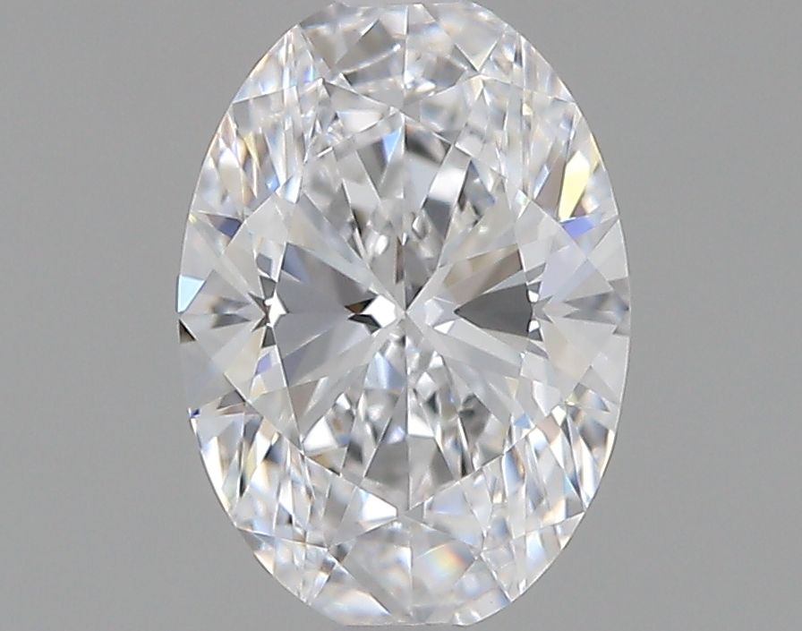 1.03 ct. oval Lab Grown Diamond front image