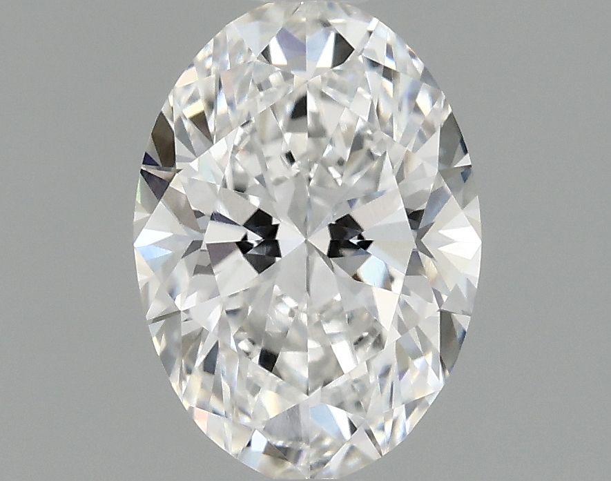 0.99 ct. oval Lab Grown Diamond front image