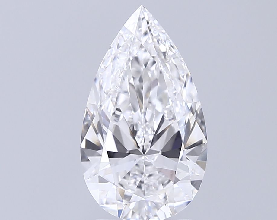 2.53 ct. pear Lab Grown Diamond front image