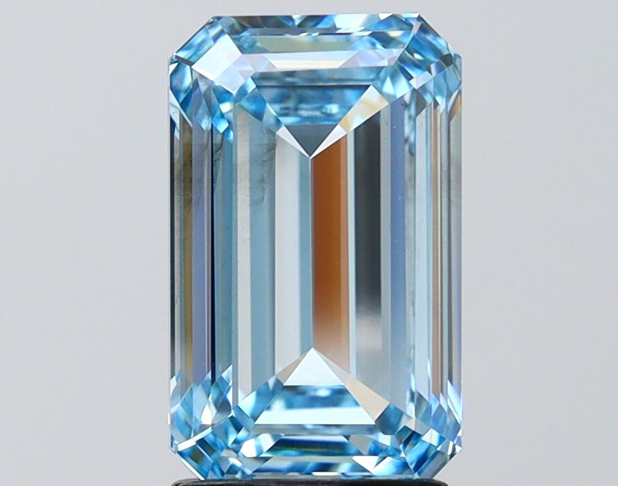 2.59 ct. emerald Lab Grown Diamond front image