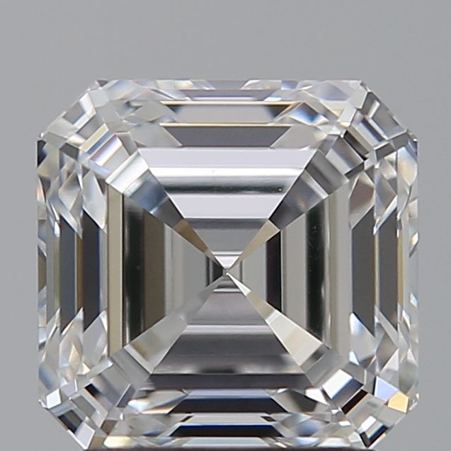 2.05 ct lab-grown Square emerald Diamond
