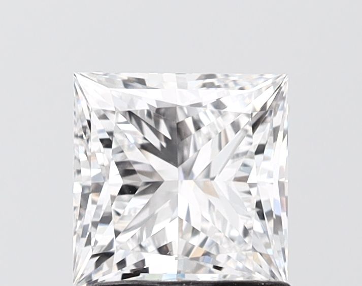 1.54 ct. princess Lab Grown Diamond front image