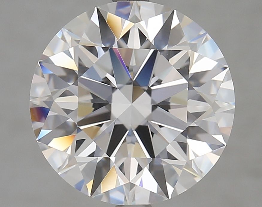 5.36 ct. round Lab Grown Diamond front image