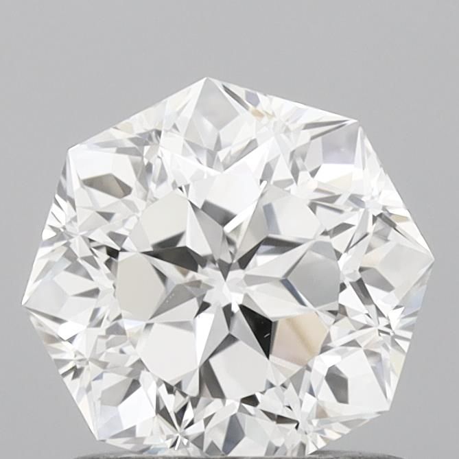 1.05 ct lab-grown Octagonal Diamond