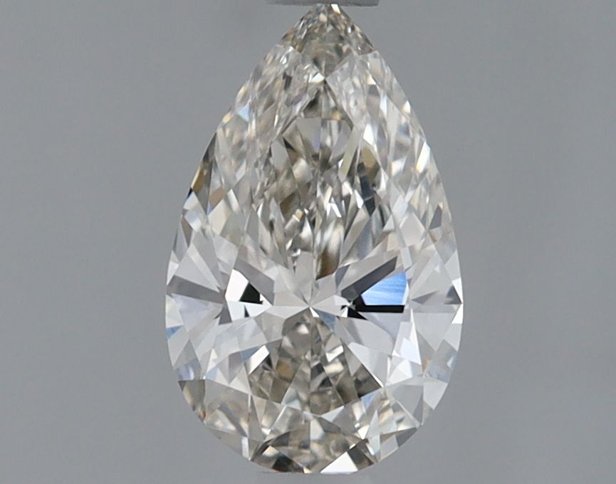 0.71 ct. pear Lab Grown Diamond front image