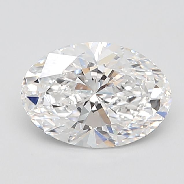 3.08 ct. oval Lab Grown Diamond front image