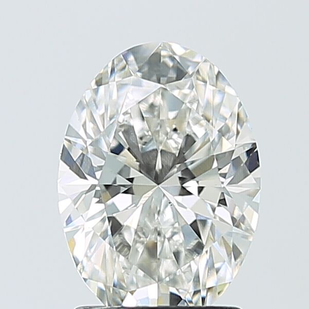 2.01 ct Oval diamond