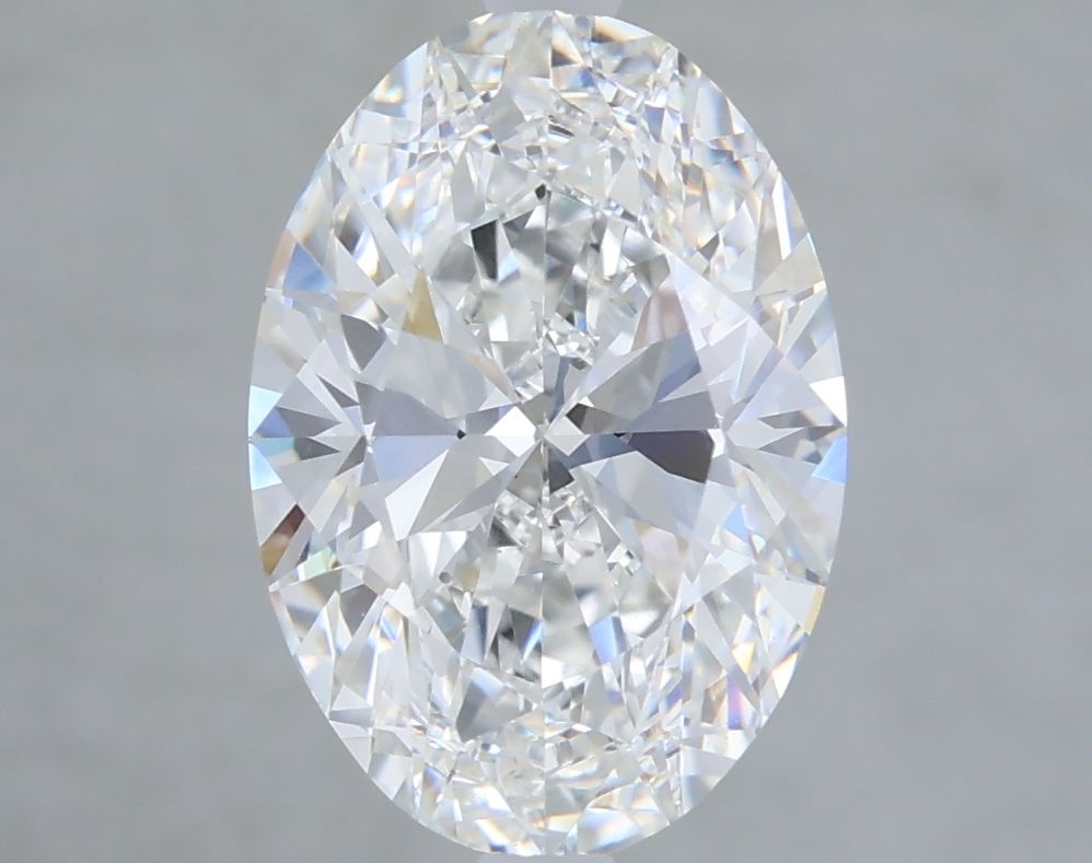 3.04 ct. oval Lab Grown Diamond front image