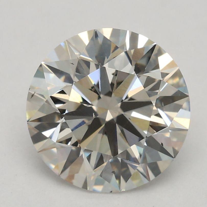 1.73 ct. round Lab Grown Diamond front image